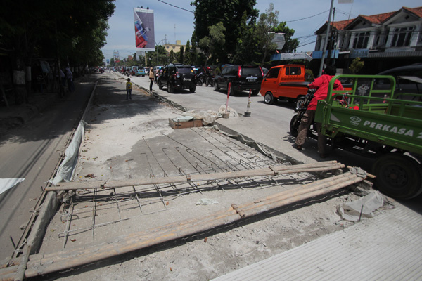 Niatnya Bersolek, Kota Cirebon Malah Tambah Semrawut