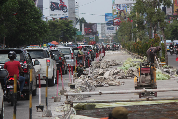 Waktu Tempuh Jl Cipto Bisa 20 Menit