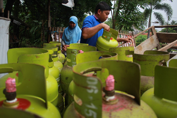 Elpiji 3Kg Makin Sulit Dicari, Pangkalan Sering Kosong karena Permintaan Naik