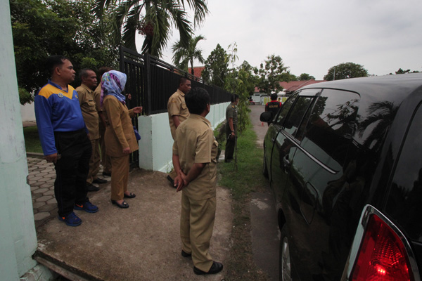 Kasus RTH, Kepala Dinas Kebersihan Masuk Bui