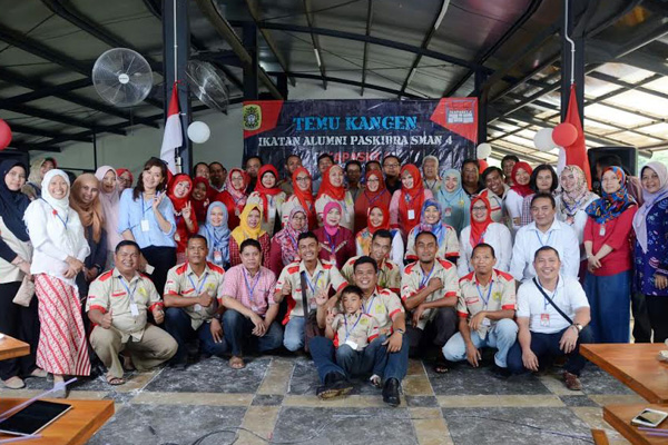 Ikapaski SMAN 4 Kota Cirebon Jaga Silaturahmi