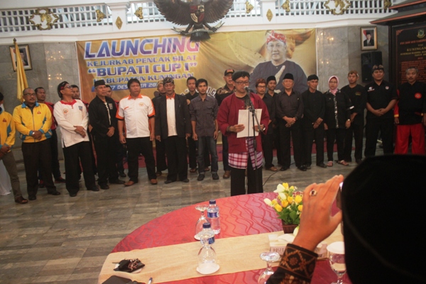 300 Pendekar Bakal Beradu Ilmu di Kejurkab Pencak Silat Kuningan