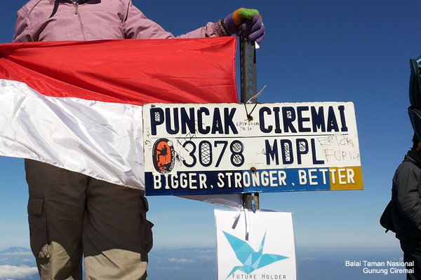 TNGC Majalengka Siapkan Paket Wisata Mendaki