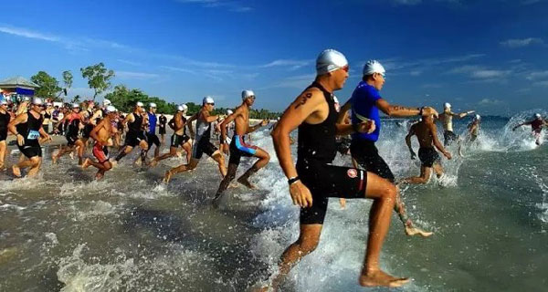 Bali, Bintan, Dijuluki Penyelenggara Triathlon Terbaik Asia 2016