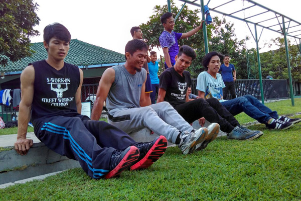 Calisthenics, Olahraga Bentuk Otot Bisa Dimana Saja