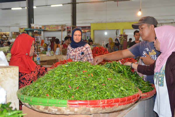 Harga Cabai Rawit Sudah Tak Terkendali