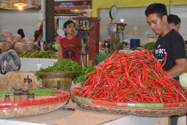 Harga Sayuran akan Terus Naik sampai Natal