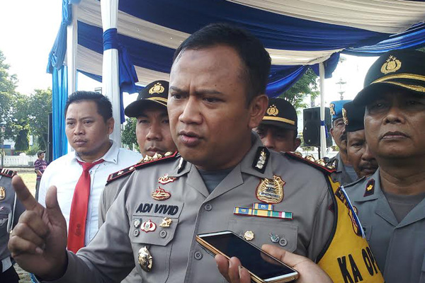 Kapolresta Ingatkan Ormas Jangan Sweeping Atribut Natal