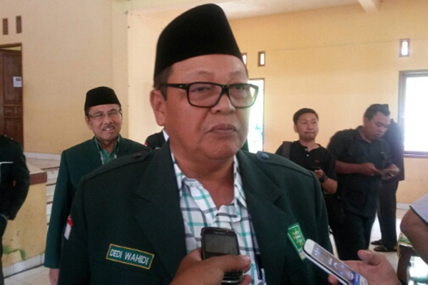 Dedi Wahidi Minta Kader PKB Sinergi dengan NU