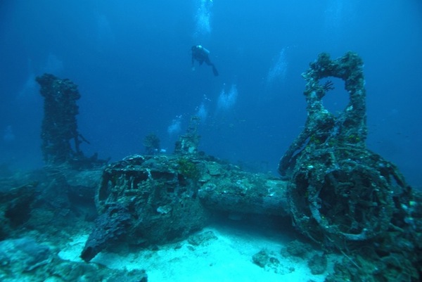 Dive Site World War II Wrecks, Wisata Selam Paling Populer di Morotai