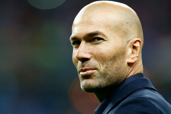 Zidane Yakin Anak Asuhnya Bersih