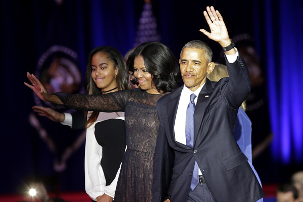 Tiba Waktunya Barack Obama Meninggalkan Gedung Putih