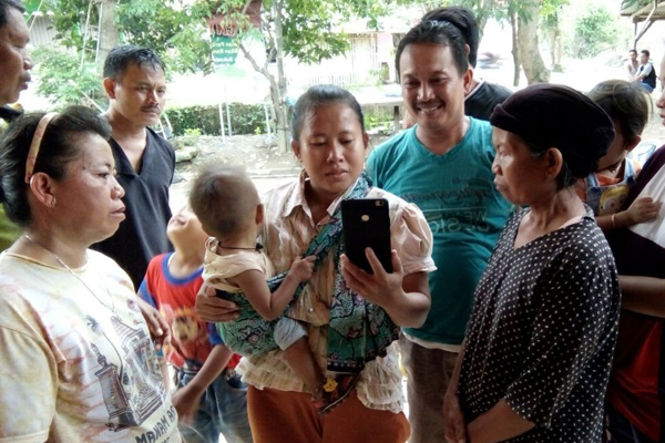 19 Tahun Hilang Kontak, TKW asal Sukadana Ditemukan