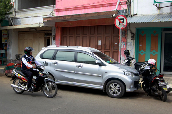 Dishub Indramayu Tertibkan Area Parkir 