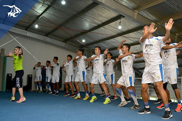 Ada Latihan Aerobik untuk Skuad Persib