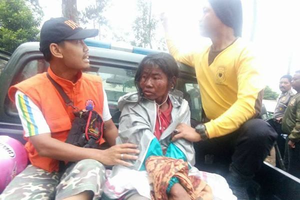 Wanita Ini Telantar di Atas Ketinggian 2.840 Mdpl Gunung Ciremai