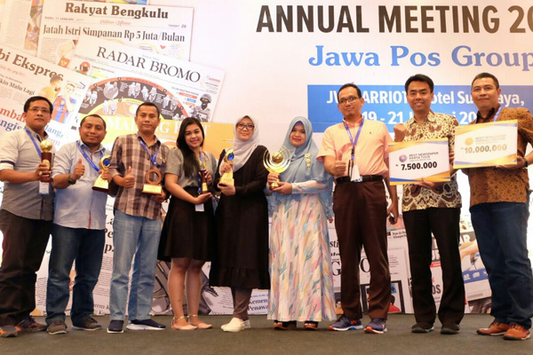 Radar Cirebon Group Sabet 6 Penghargaan