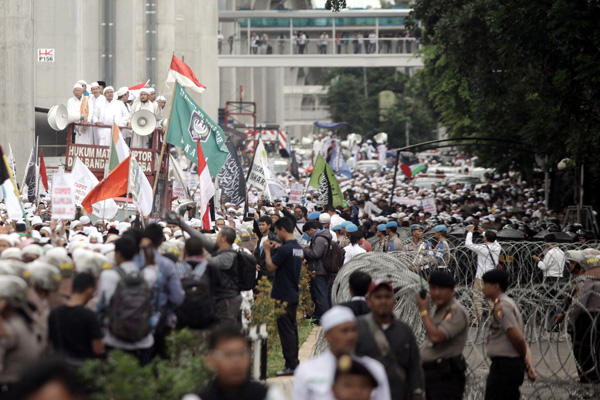 Kapolda Jabar Santai Tanggapi Demo FPI