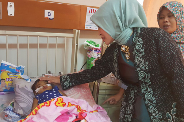 Kasihan, Bayi 15 Bulan Menderita Penyakit Atresia Bilier