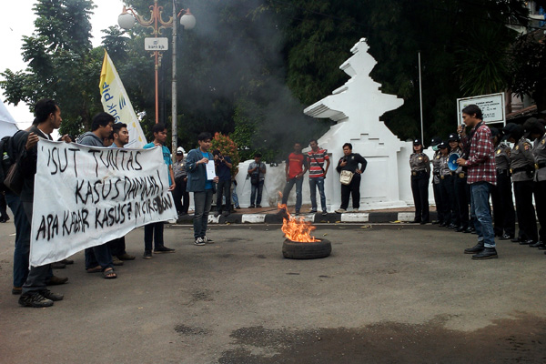 Mahasiswa Usut Kasus Rekrutmen Petugas Damkar yang Dinilai Ilegal