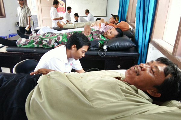 BPP Widasari Ajak Petani Donor Darah