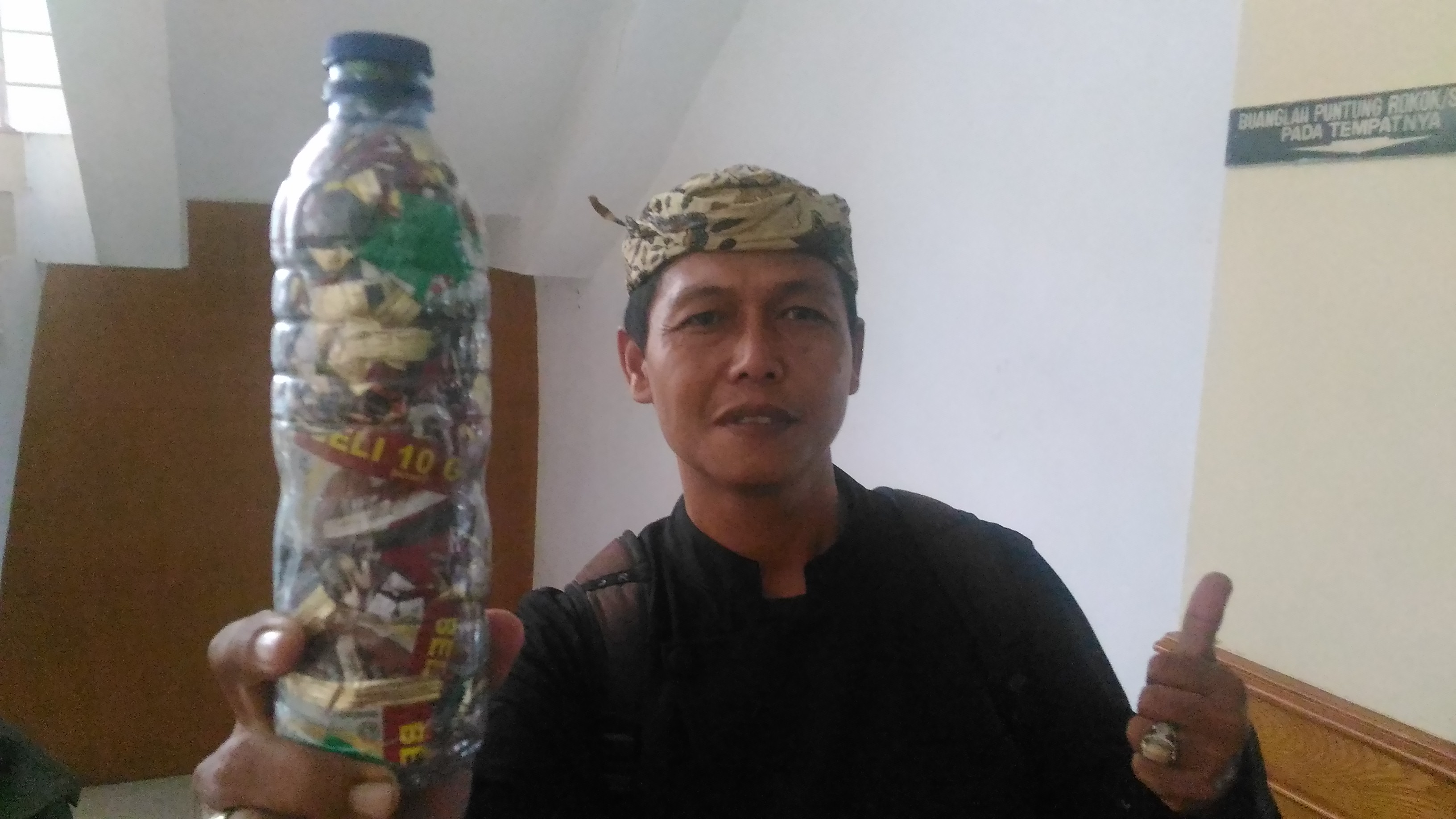 Ekobrik Bisa Jadi Alternatif Penanganan Sampah