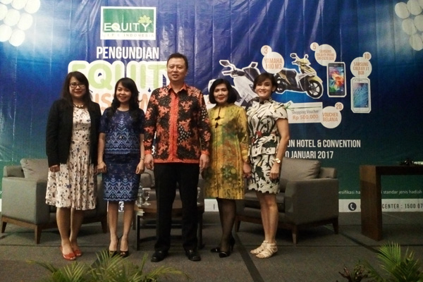 Equity Life Indonesia Gelar Penarikan Undian Customer Reward