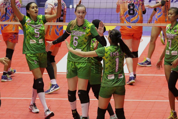 Proliga 2017, Gresik Petrokimia Tambah Amunisi dari AS dan Mabes TNI