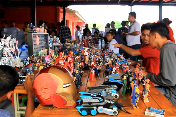 Cirebon Toys Community Ajak Bernostalgia Era 90-an