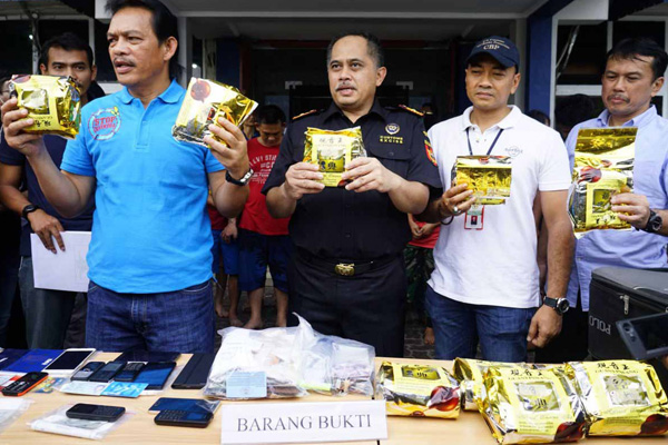 BNN Tembak Mati Kurir Narkoba Jaringan Internasional