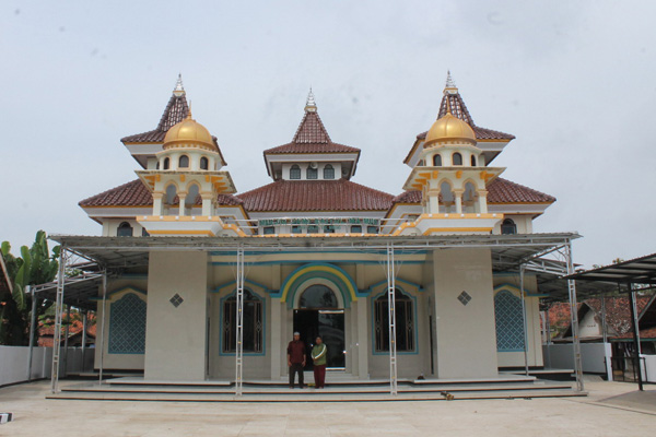 Dari Warga Terkumpul Rp1,6 M, Jadilah Masjid Jami Baitul Ma’mur