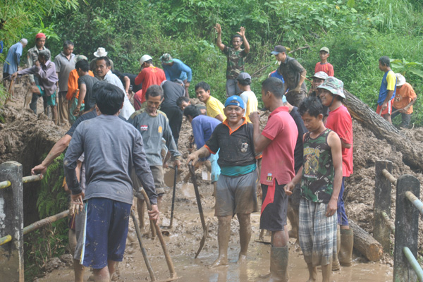 BPBD Majalengka Waspadai Bencana Bagian Selatan