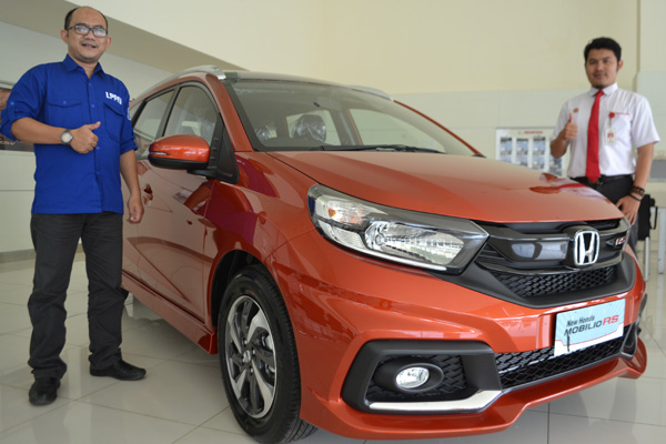 Awal Tahun, Honda Luncurkan New Mobilio