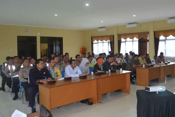 Polres Cirebon Sosialisasi PP tentang Pengamanan Objek Vital