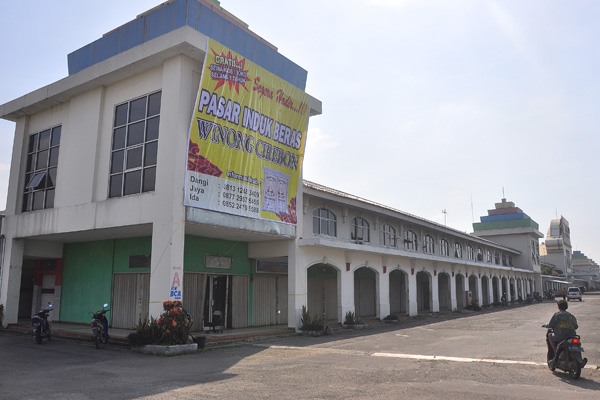 Pengelola Pasar Induk Beras Mengeluh, Begini Jawaban Disperindag