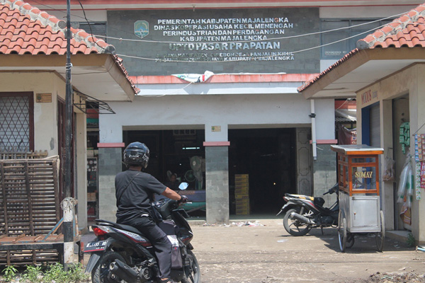 Ubah Pasar Prapatan Majalengka Jadi Lebih Modern