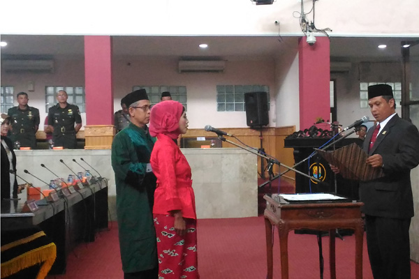 Rohayati Gantikan Agus Jadi Anggota DPRD Kabupaten Cirebon