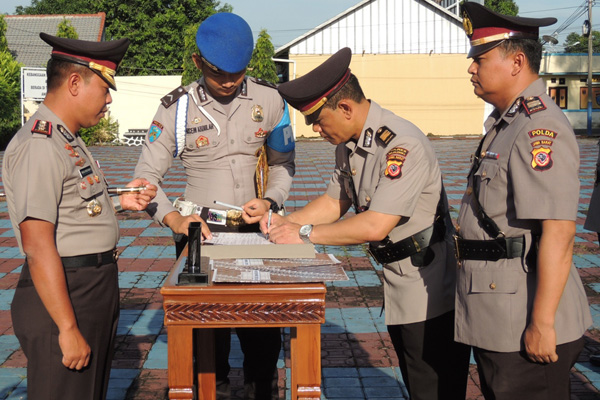 4 Posisi di Polres Majalengka Berganti