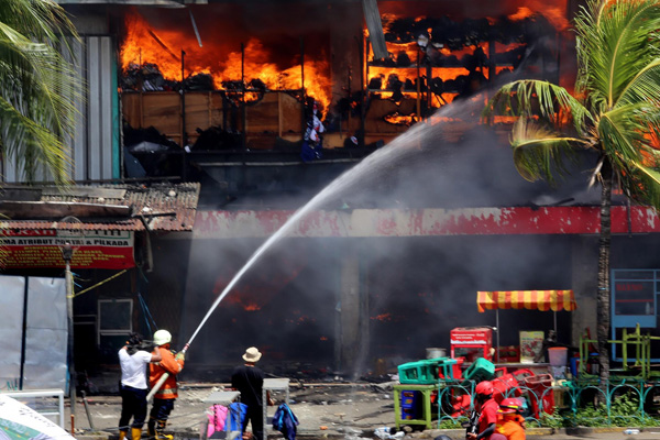 Sumber Api Penyebab Pasar Senen Terbakar Belum Diketahui