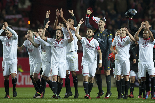 Sevilla 2 v Real Madrid 1, Papan Atas Panas