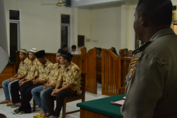 Kembali Digelar, Sidang Geng Motor Berlangsung Tertutup