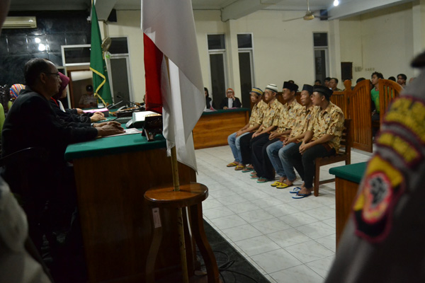 Sidang Geng Motor, Kuasa Hukum Terdakwa: JPU Tidak Cermat