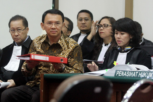 Sidang Ahok, Masih Dalami Keterangan Saksi