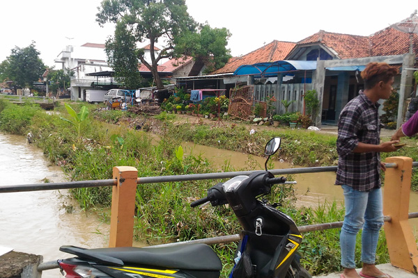 Pemborong Pelebaran Sungai Tinggalkan Sisa, Begini Akibatnya