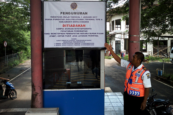 Sekarang Semua Pungutan Jasa Pelayanan Terminal Harjamukti Ditiadakan