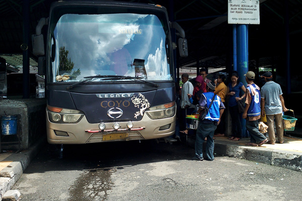 Lonjakan Penumpang Bus Naik saat Libur Tahun Baru, tapi…