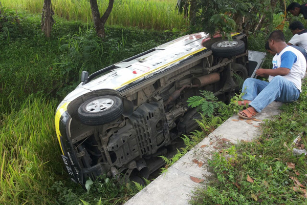 Bagi Pengendara, Waspada saat Melintasi Tikungan Embun