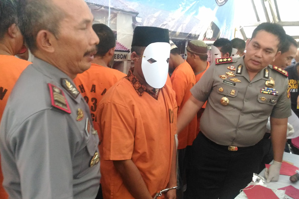 Tertangkap Polisi setelah 4 Bulan Jadi Pengeber Togel