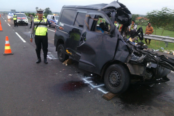 7 Korban Tewas di Tol Cipali Penumpang Travel Gelap