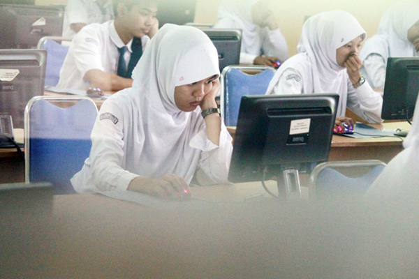 UNBK Digelar Penuh, 85 Ribu Sekolah Bakal Numpang UN